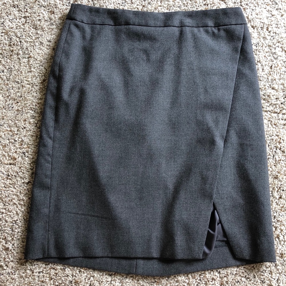 Banana Republic slit leg pencil skirt